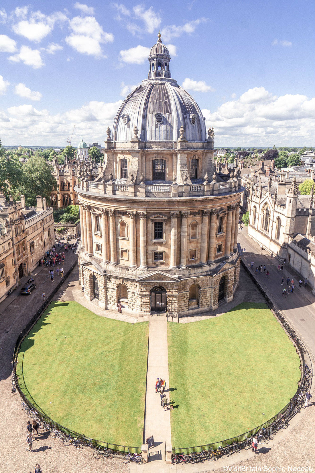 The Oxfordshire - Green Tea and Bergamot