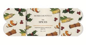 The Spices - Cinnamon and Ginger Soap Bar - Pack of 12