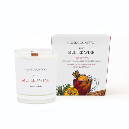 The Mulled Wine Votive Bauble Candle - Pack of 12
