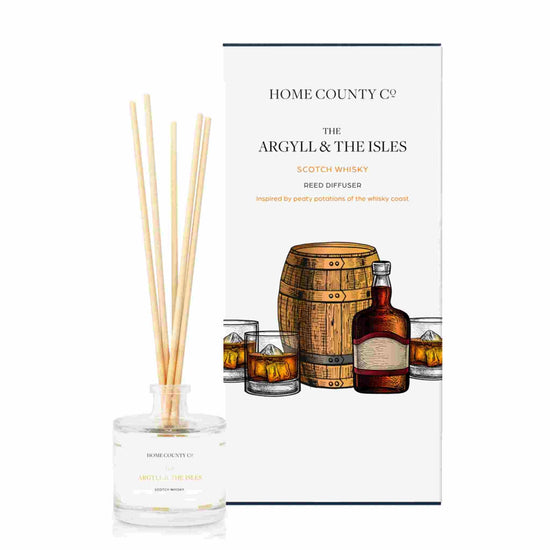 The Argyll and The Isles - Scotch Whisky Reed Diffuser - Pack of 6