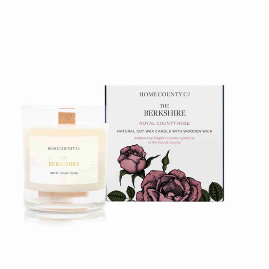 The Berkshire - Royal County Rose Candle - Pack of 6