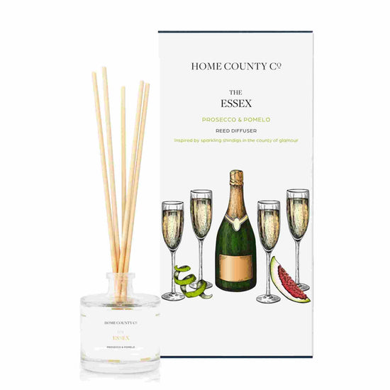 The Essex - Prosecco and Pomelo Reed Diffuser - Pack of 6