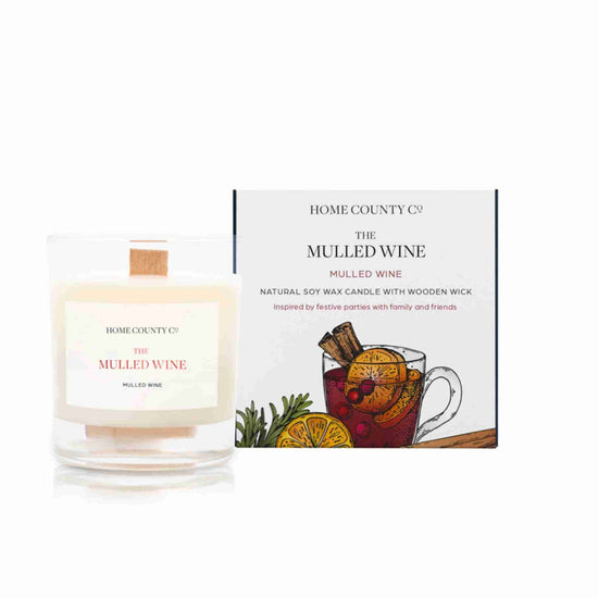 The Mulled Wine Candle - Pack of 6