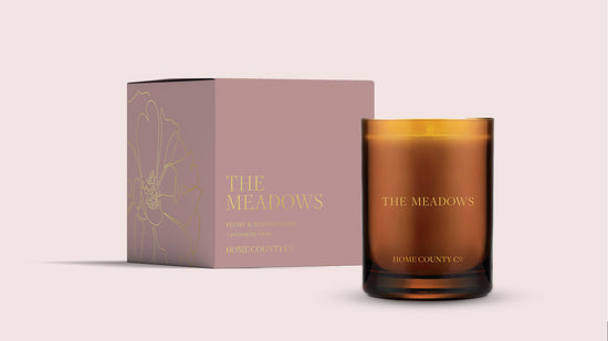 The Meadows - Peony and Wildflowers Candle - Pack of 4