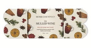 The Mulled Wine Soap Bar - Pack of 12