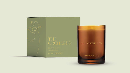 The Orchards - Fresh Fig and Apple Candle - Pack of 4