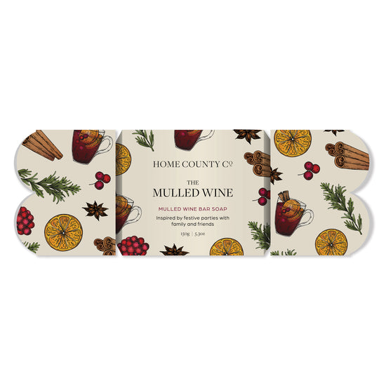 The Mulled Wine Soap Bar - Pack of 12